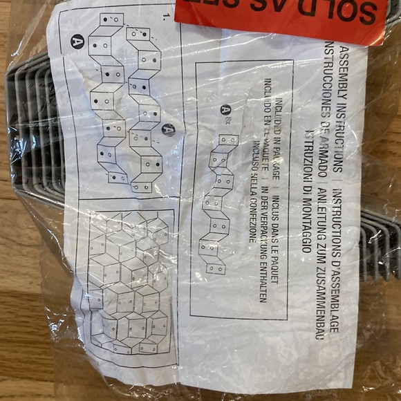 NEW Honeycomb drawers organizers gray 30 pieces - Picture 9 of 10